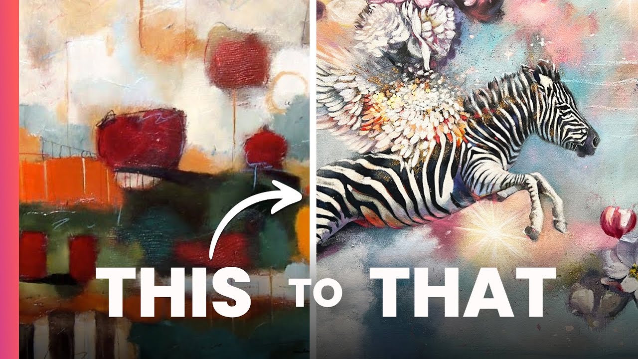 The SECRET Formula for Developing Your Artistic Style