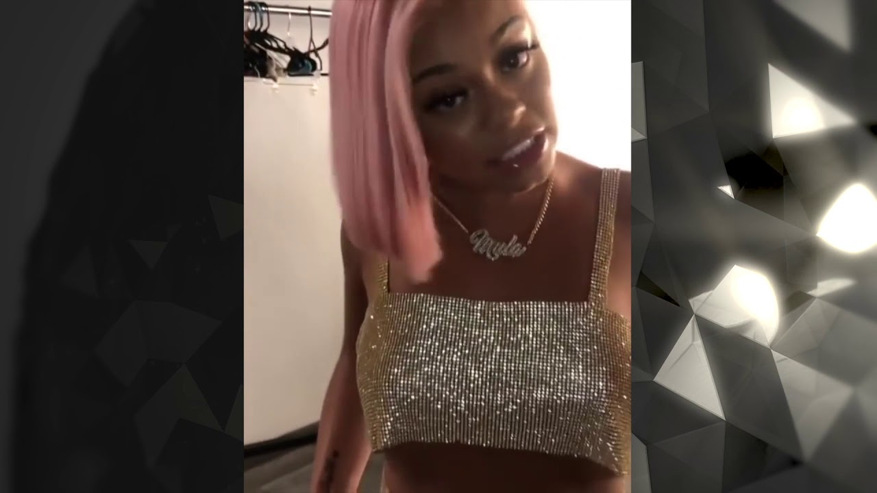 Miss Mulatto Buys A $10K Chain Dripping Harder Than Any Female Rapper In Atlanta