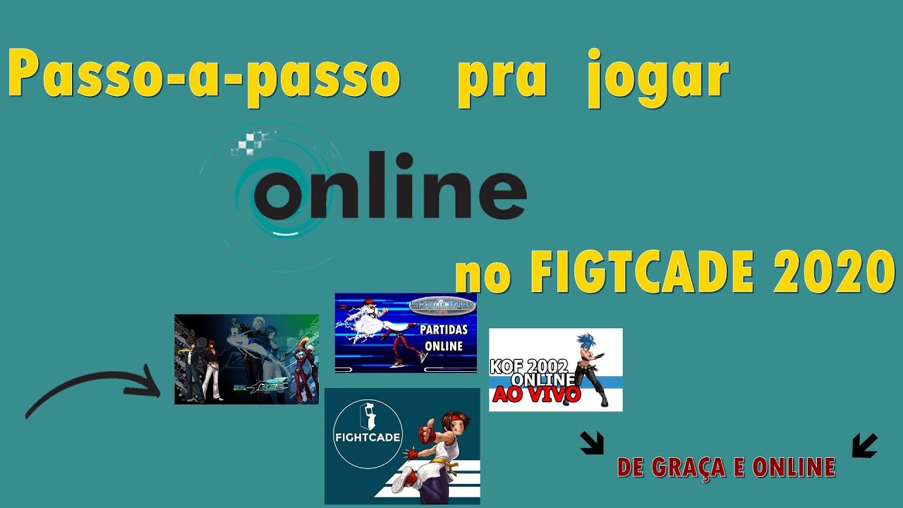 Como configurar e jogar de forma correta no fightcade 2 2020