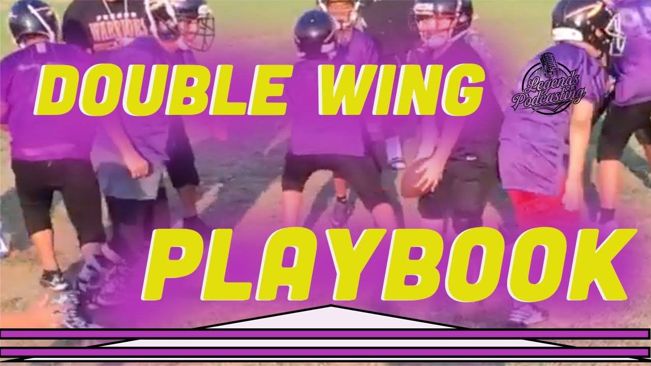 Double Wing youth football offense playbook Peyton Sadler