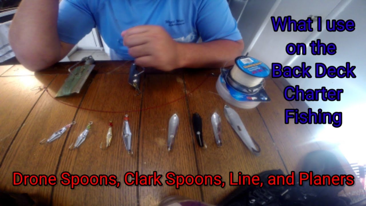 How to Catch Spanish Mackerel and King Mackerel Trolling on the Charter Trips