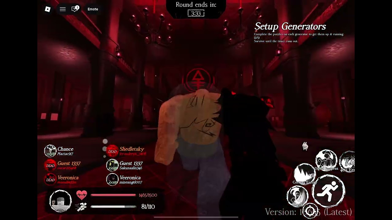 Just a forsaken gameplay ￼