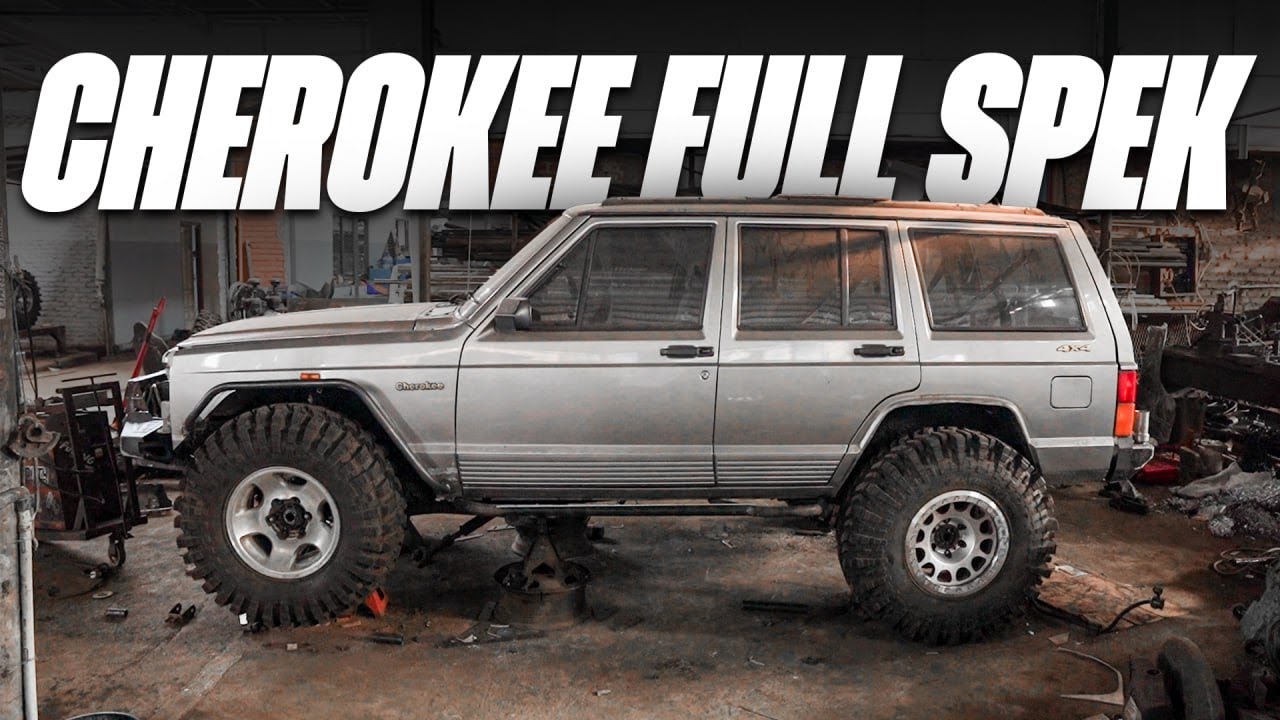 PROGRES CHEROKEE FULL SPEK