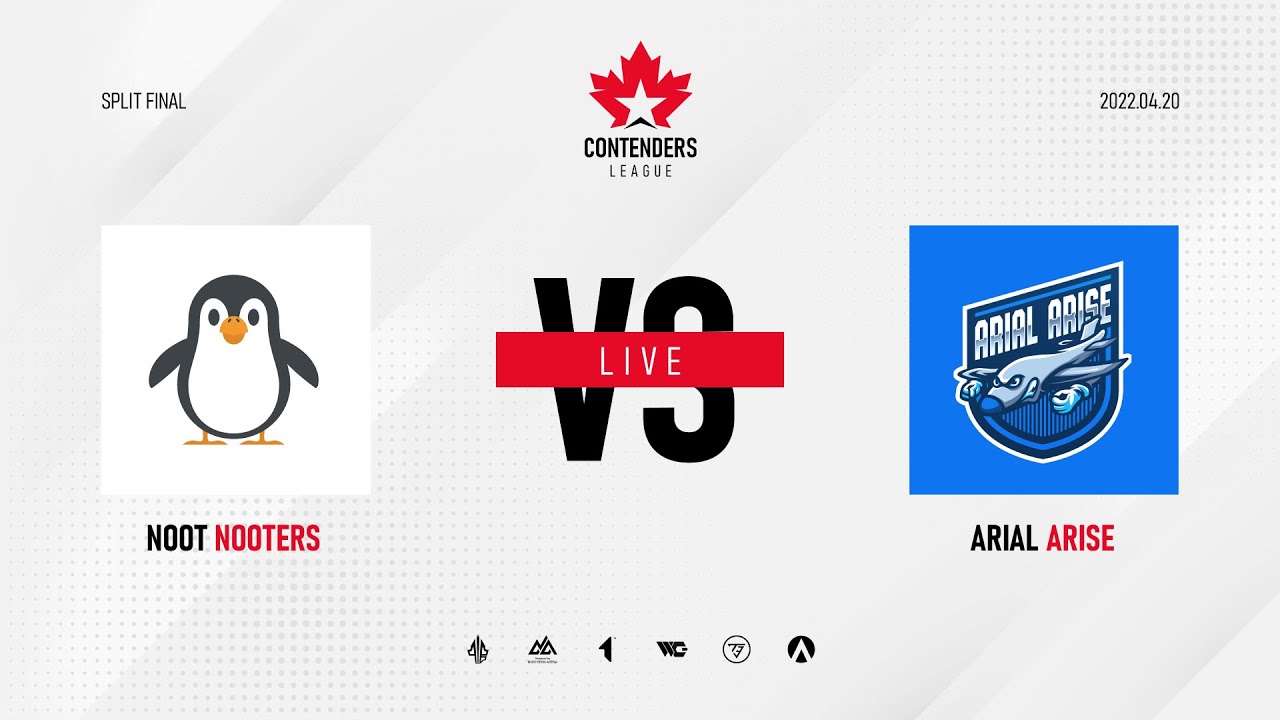 CCL Season 2 Split 1 Grand Finals NOOT NOOTERS vs Arial Arise