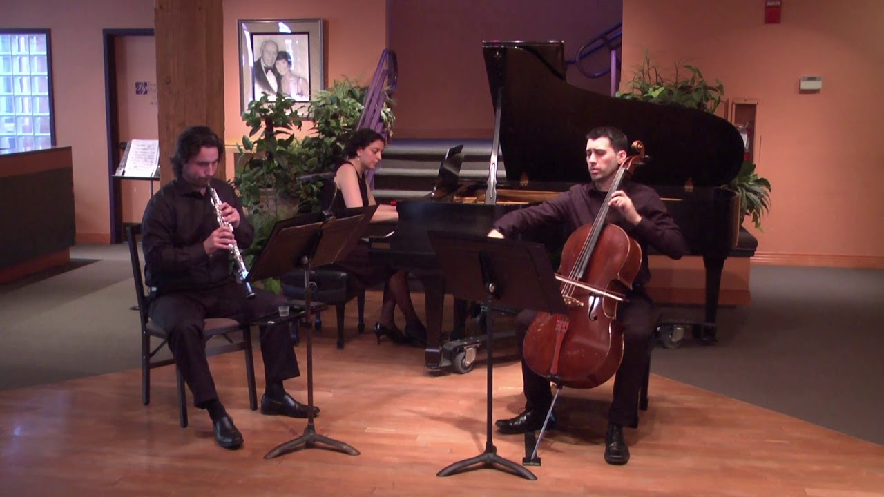 Bruch Trio for Oboe, Cello and Piano, Op. 83, No. 8: Moderato