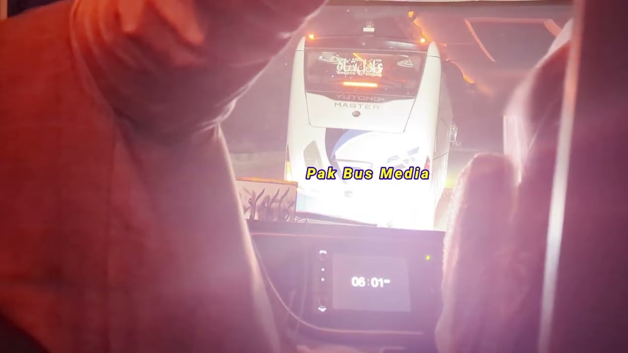 Adil shah kalurkot time Bhakkar to Karachi part 6 | Larkana road pa buses hi buses 