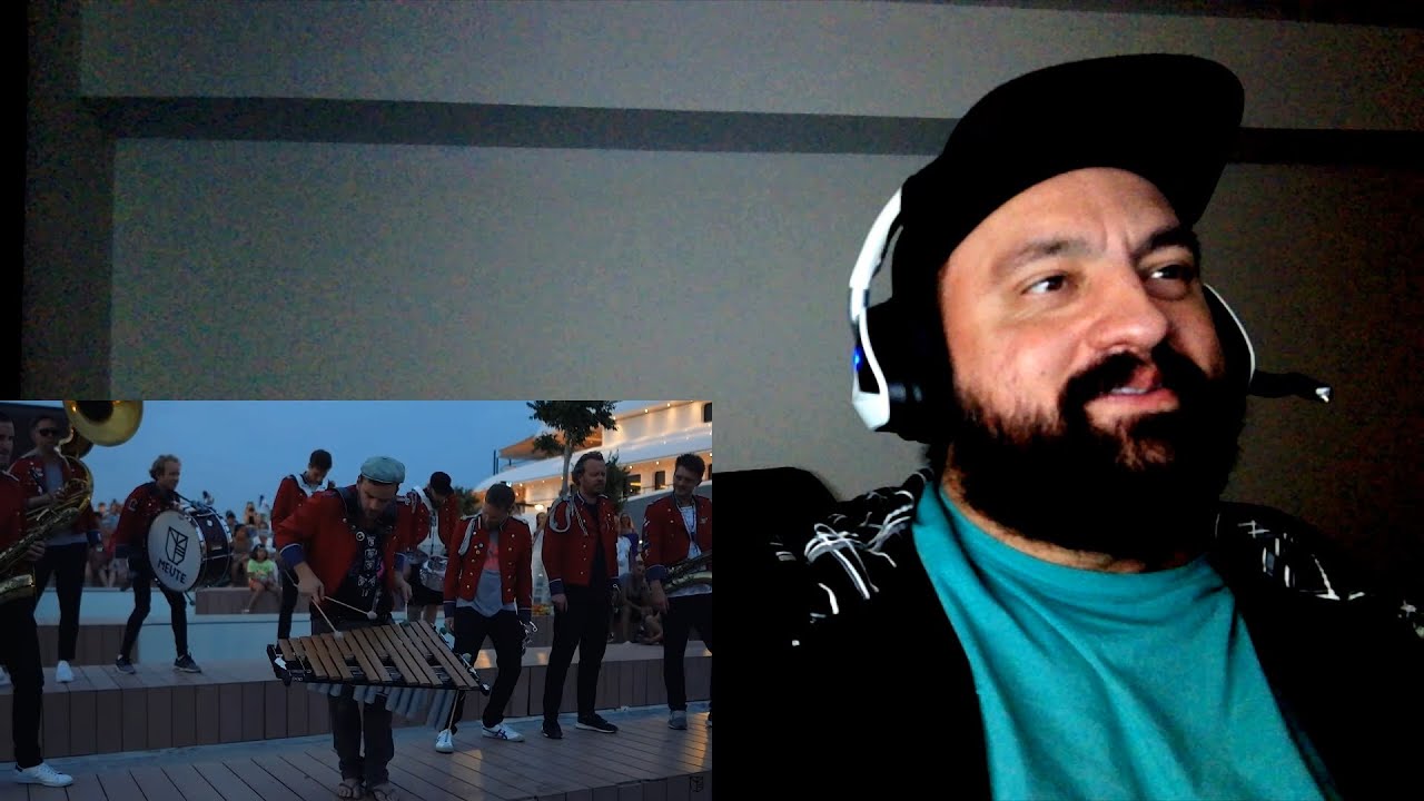 Meute - Slip (Deadmau5 Rework) - Reaction