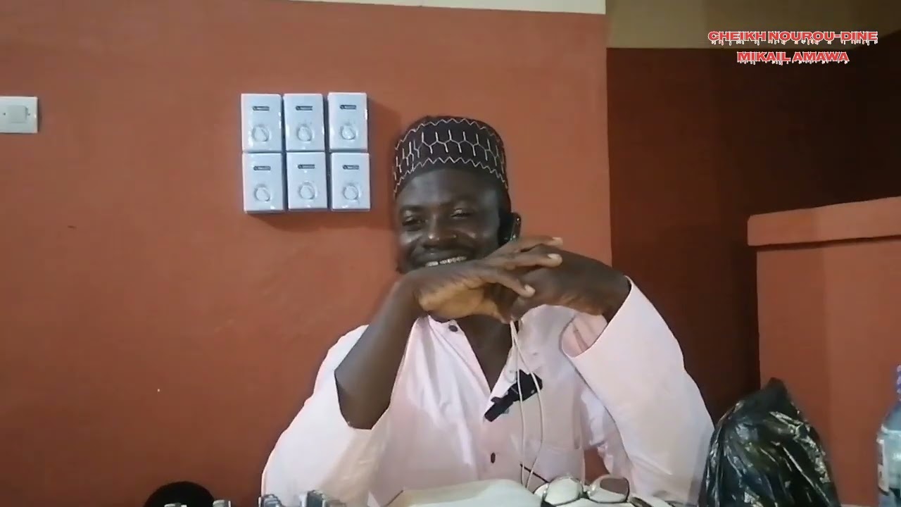 CHEICK NOUROU-DINE DJOUGOU Bénin