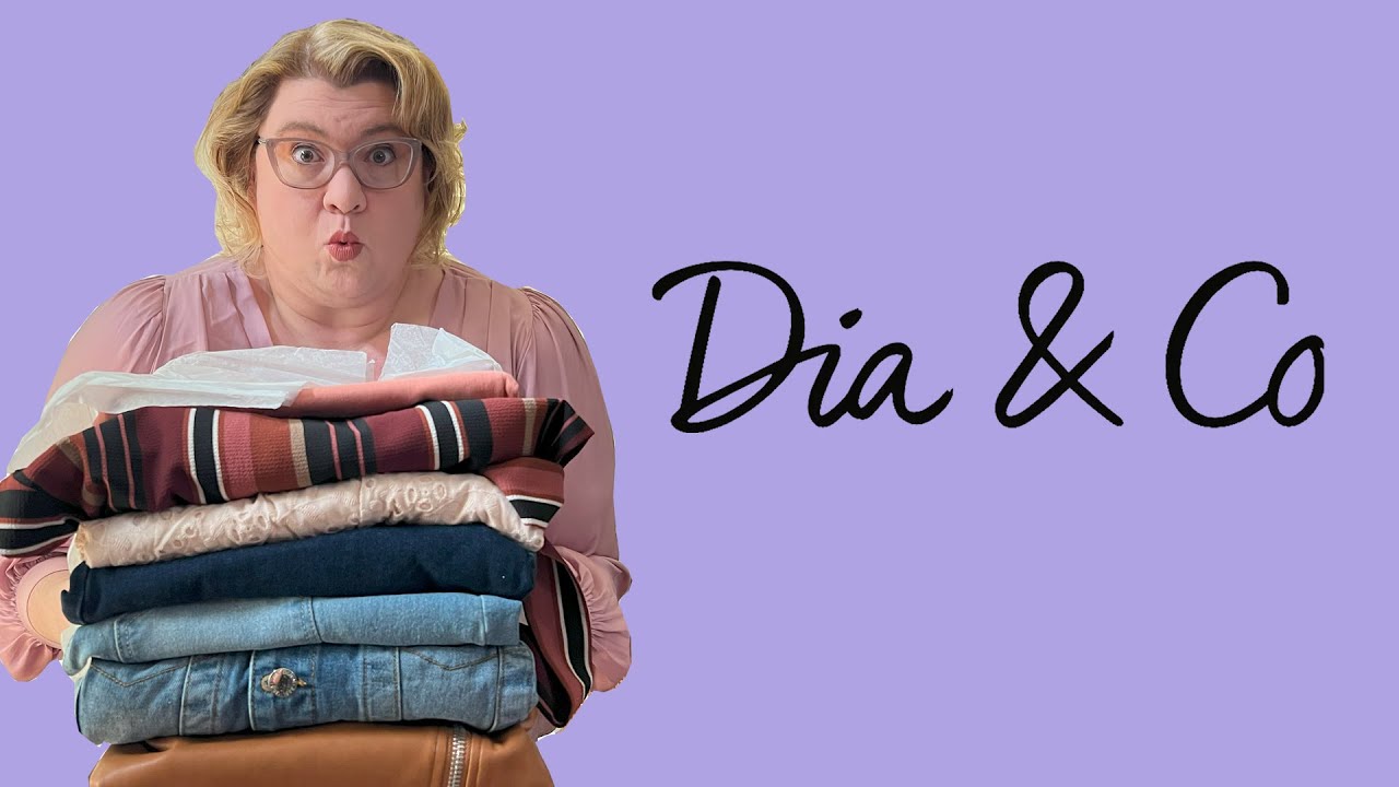 Dia & Co Box # 2 Unboxing and Try On | Plus Size Subscription Box | I didn&rsquo;t LOVE it | June '23