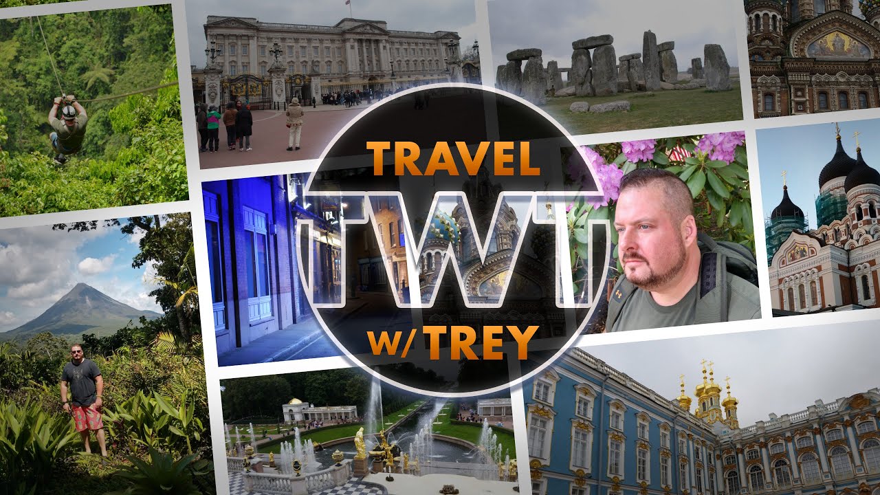 Travel with Trey Intro Video