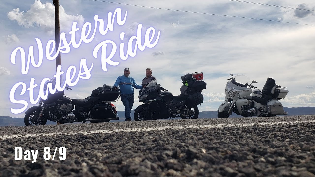 Day 8/9 - Western States Bike Ride (The Loneliest Highway)