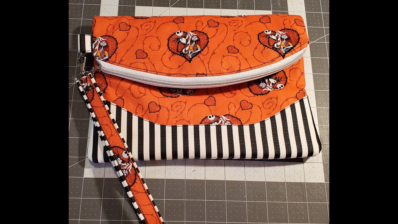 Heidi Fold Over Clutch by Swoon