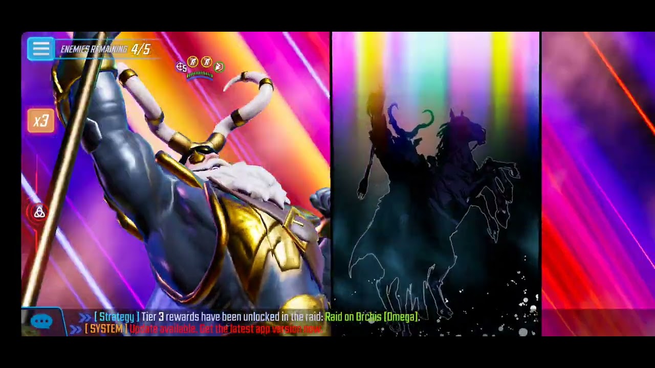Crucible season 12 room 3 Sup6+apoc vs CB illuminati + Odin #marvelstrikeforce