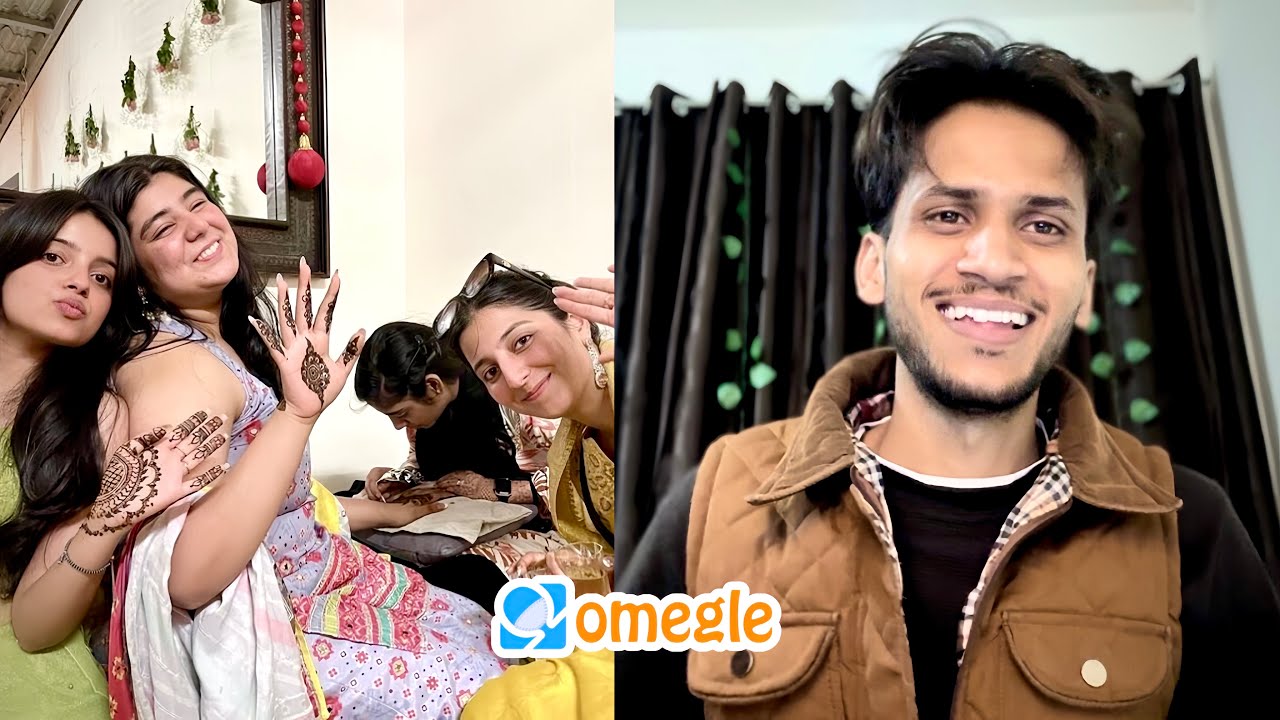 I BECAME JIJA JI ON OMEGLE😜😜 PART 2 @ajaygahlotyt #ometv #omegle