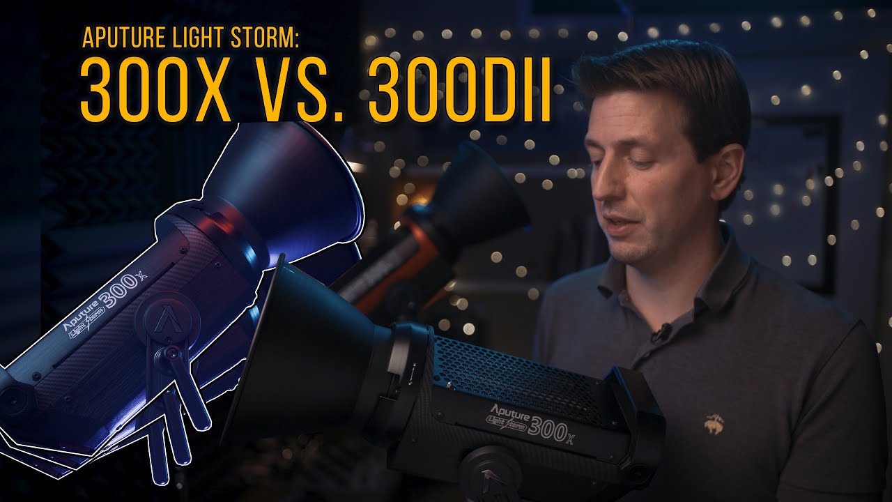 !! Watch Before You Buy: APUTURE 300X or 300Dii !!