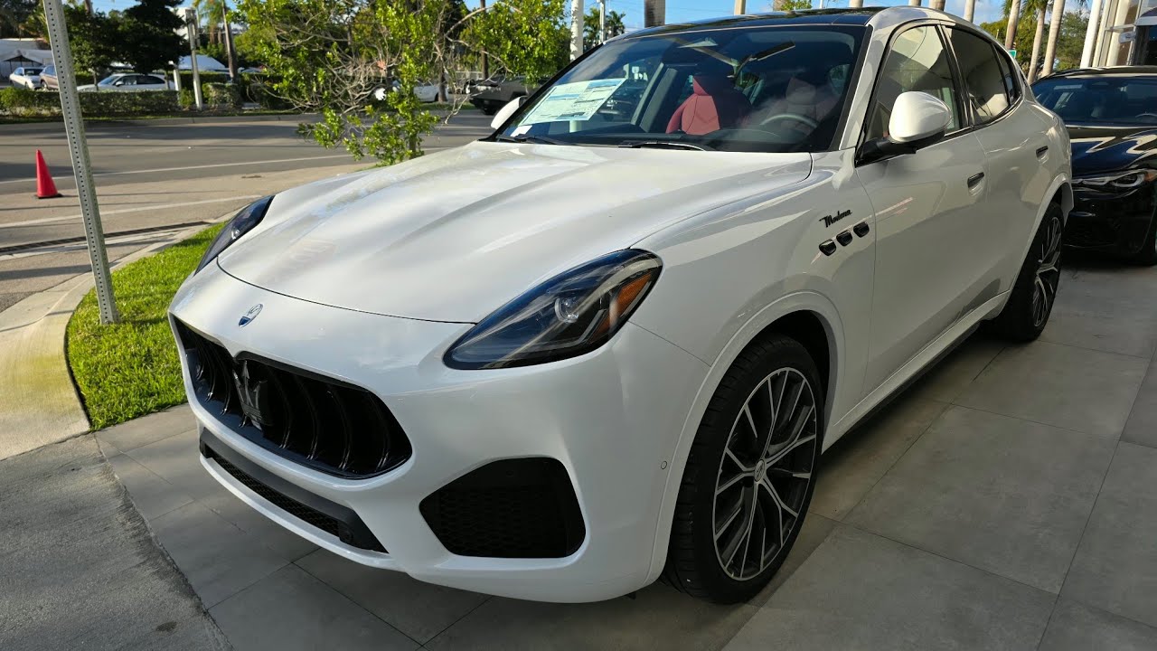 New 2026 Maserati Grecale Modena V6 Sound