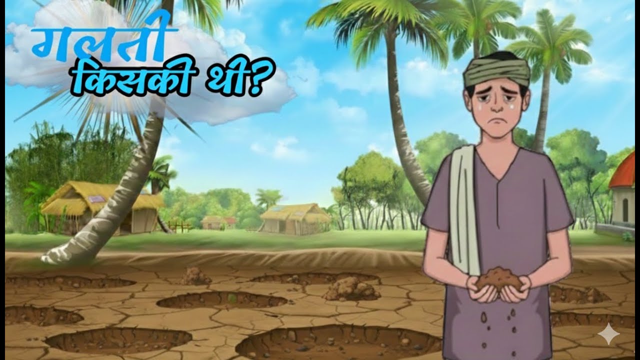 मिट्टी का कर्ज़ | Mitti ka Karz | Cartoon Story | Hindi Story | New Hindi Kahani