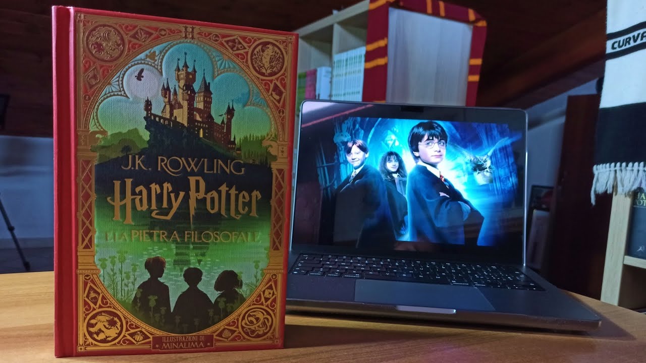 Sfogliamo HARRY POTTER E LA PIETRA FILOSOFALE EDIZIONE MINALIMA
