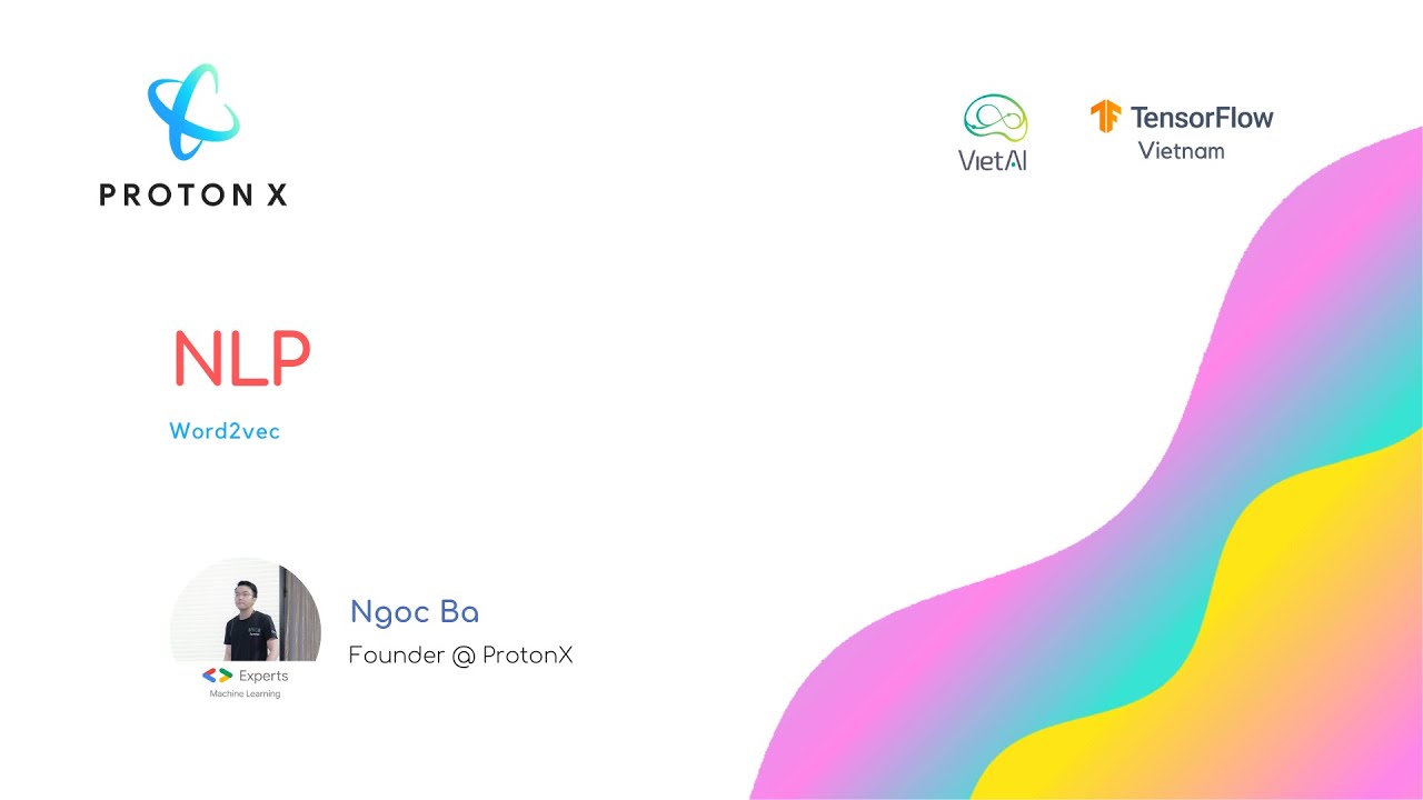 Word2vec - Mô hình hóa từ bằng mạng học sâu