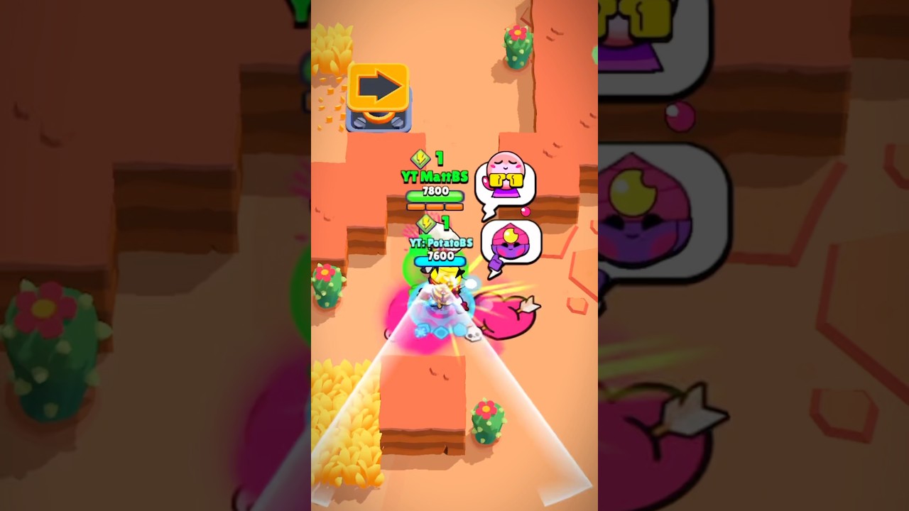 My Valentine @Potatobrawlstars. 💕 #brawlstars #brawlentines