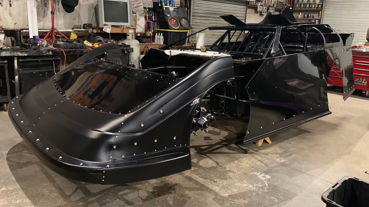 We Bought a New Late Model