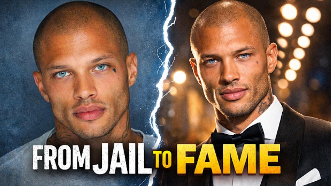 Jeremy Meeks: From Mugshot to Global Fashion Icon #JeremyMeeks #HotFelon #MaleModel #FromJailToFame