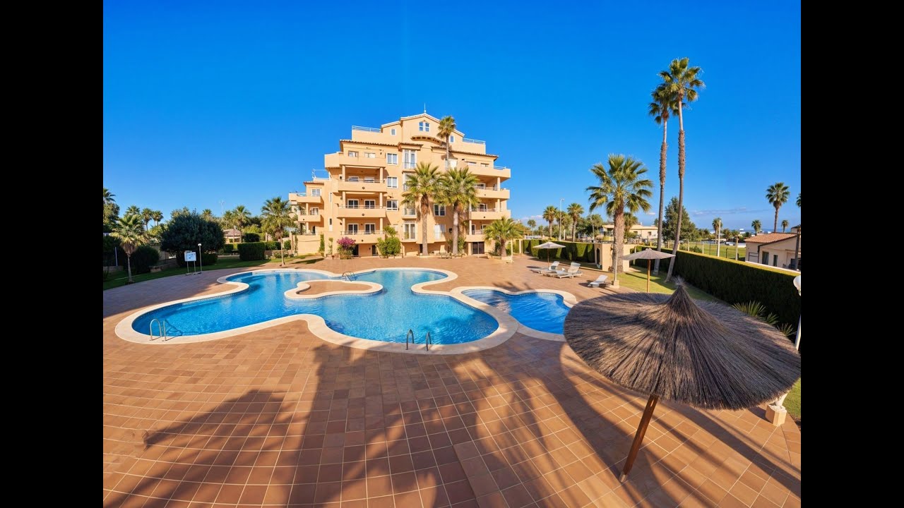 Espectacular apartamento  con vistas - VENTA - Oliva Nova - Costa Blanca