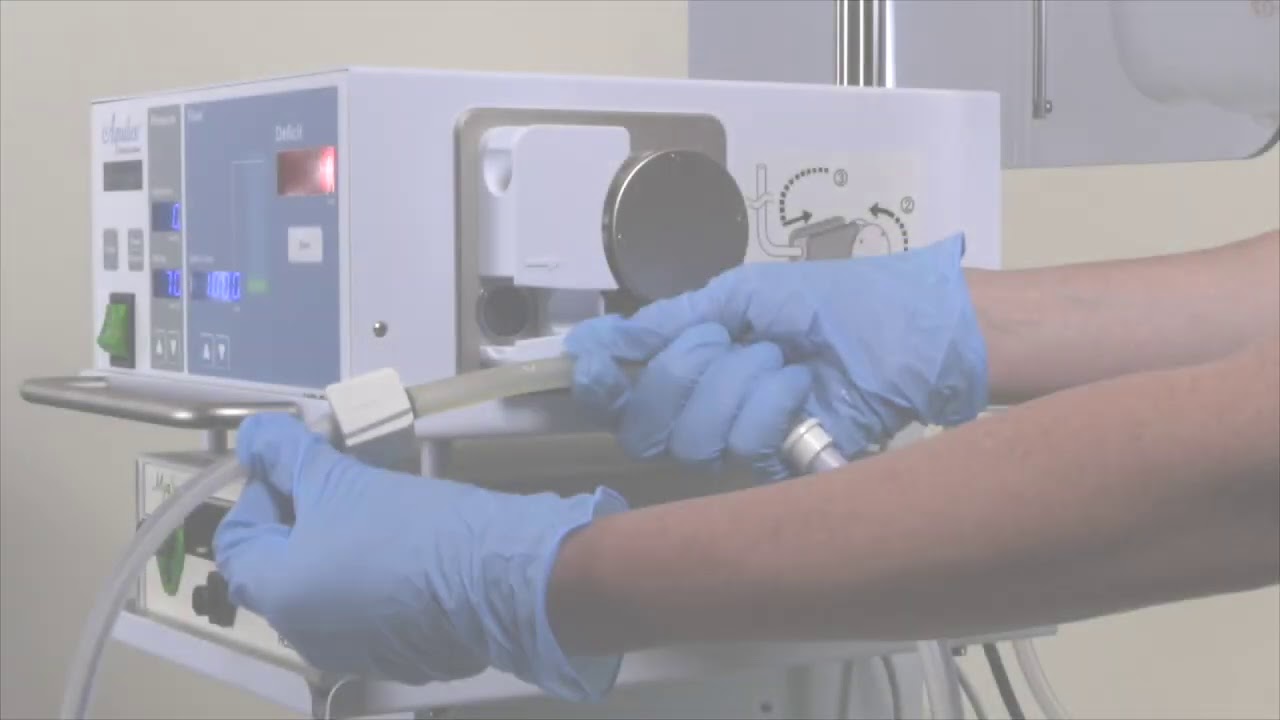 Aquilex Set Up With Serres Suction System