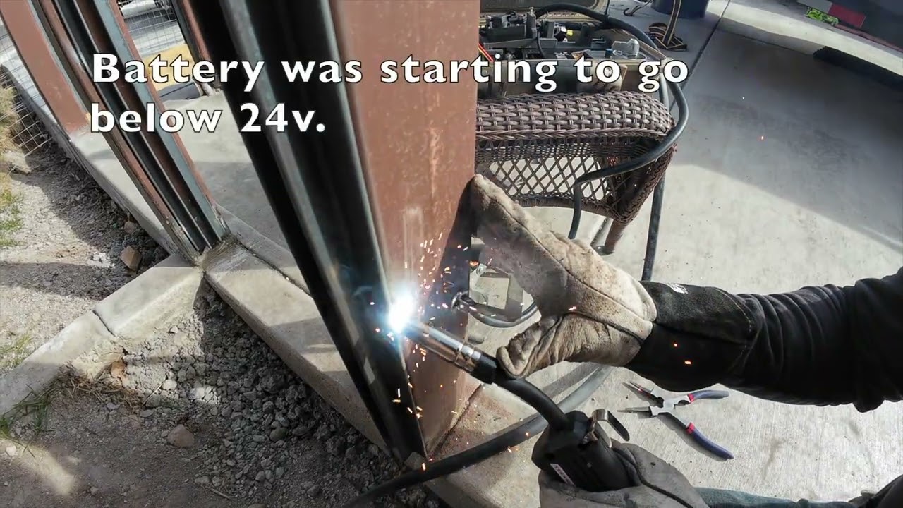 Portable Mig welder v2