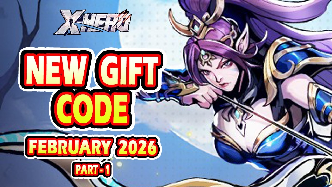Epic Heroes X Hero New Gift Code | Epic Heroes X Hero New Gift Code February 2026 (Part-1)