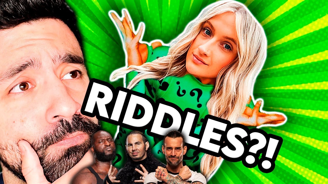 Guess the Wrestler by the RIDDLE with SantiZap!