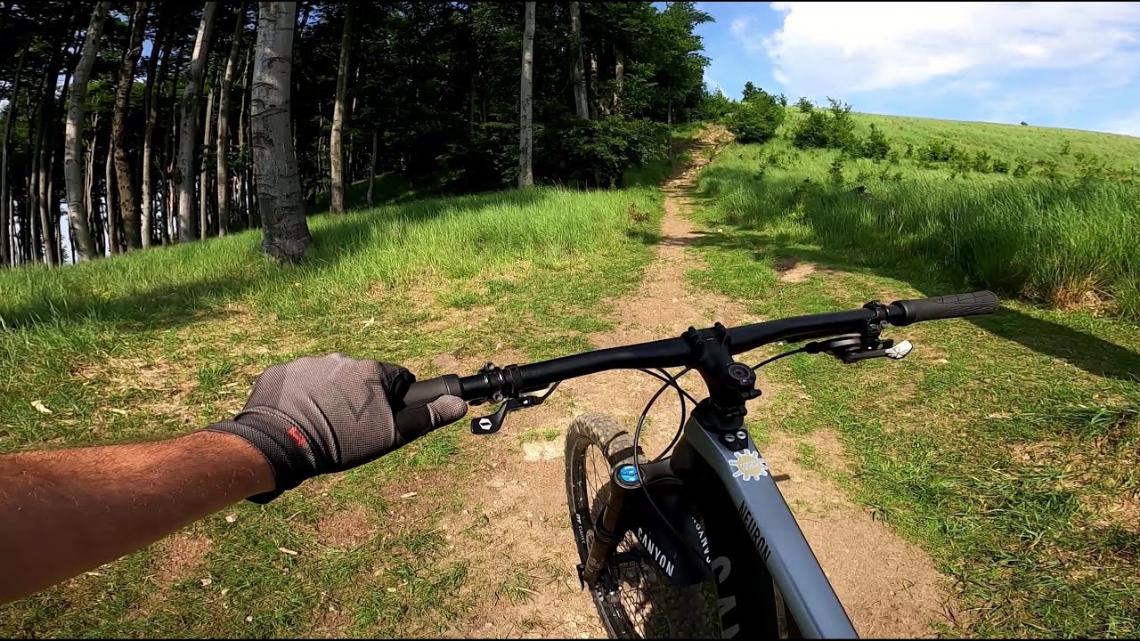 MTB Malé Karpaty-Dole zo Skalnatej juchúúú