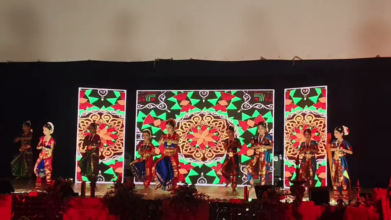 Pushpanjali Nata Raga. First performance #stageprogram #classical #bharathanatyam #2026