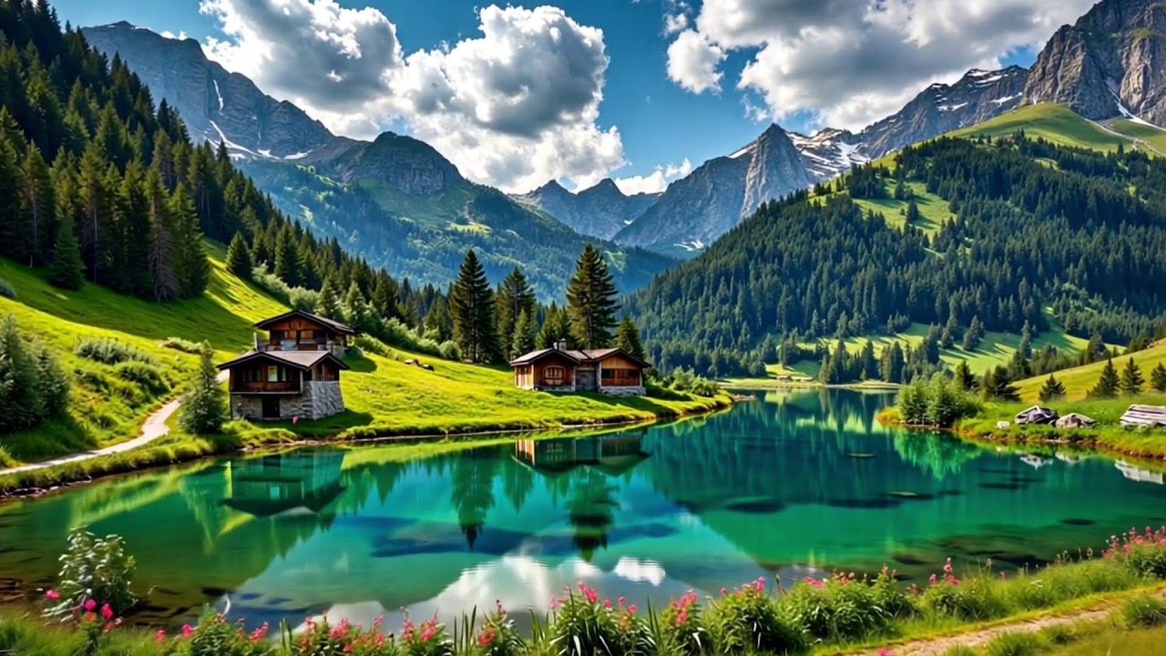 Beautiful Relaxing Music 🌱 Healing Music For Health And Calming The Nervous System, Deep Relaxation