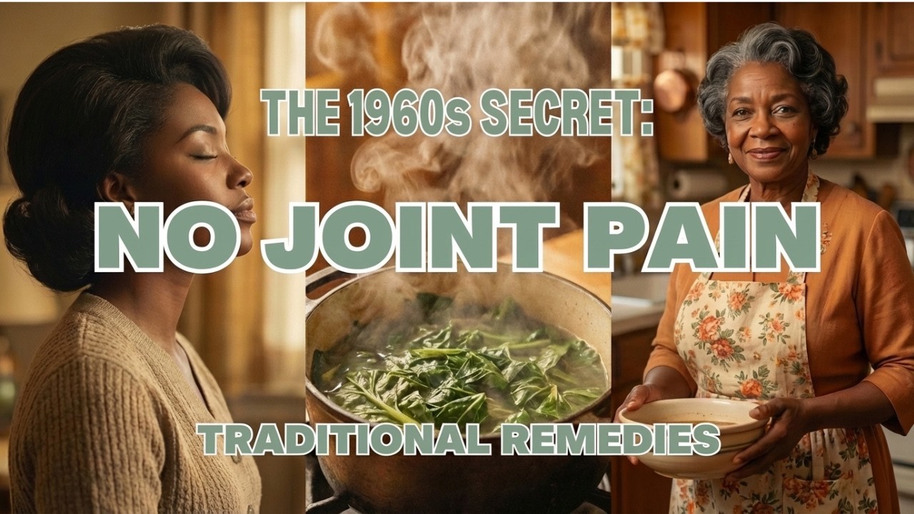 Why Black Women Had Healthy Joints in the 1960's