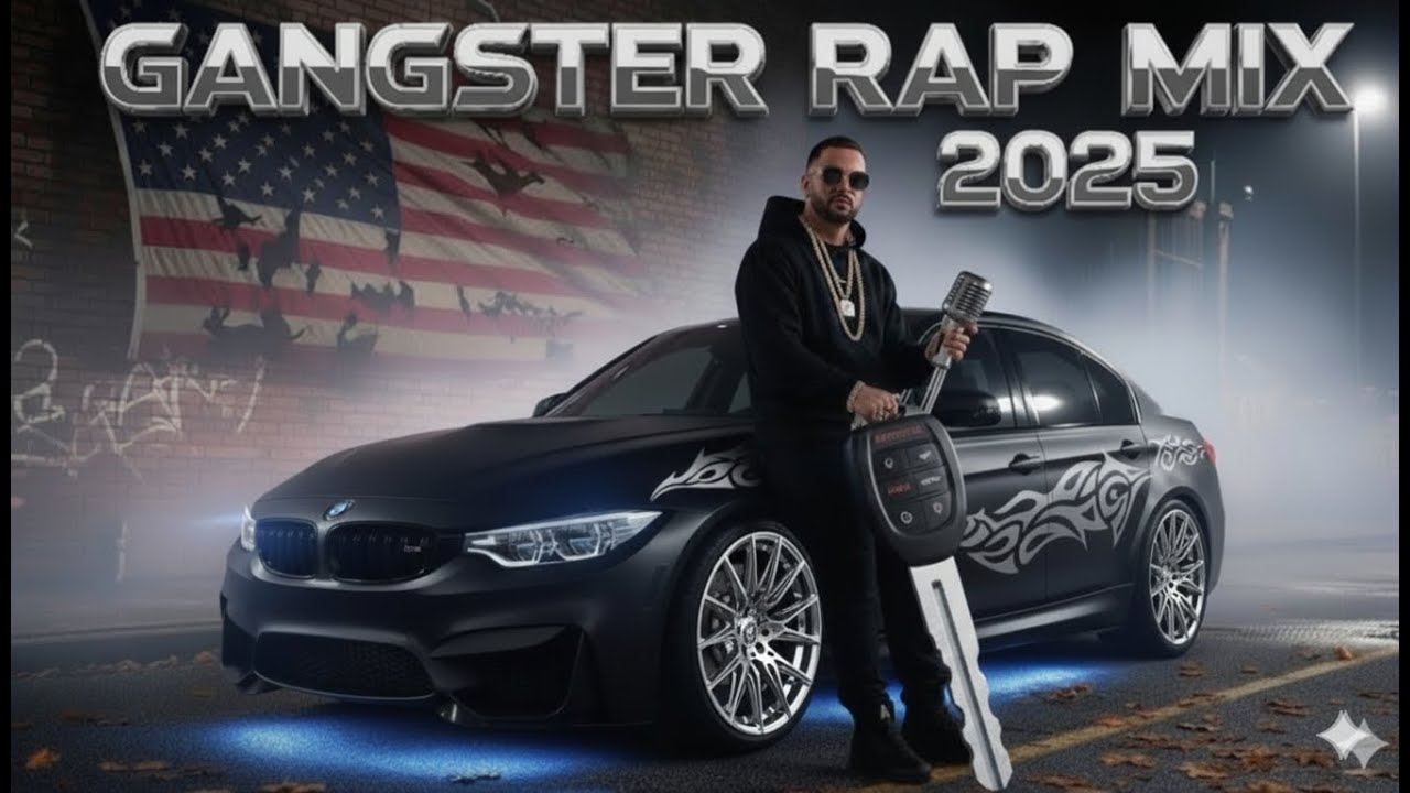 Real Gangsta Rap 🔴 24/7 Street Hip Hop Radio