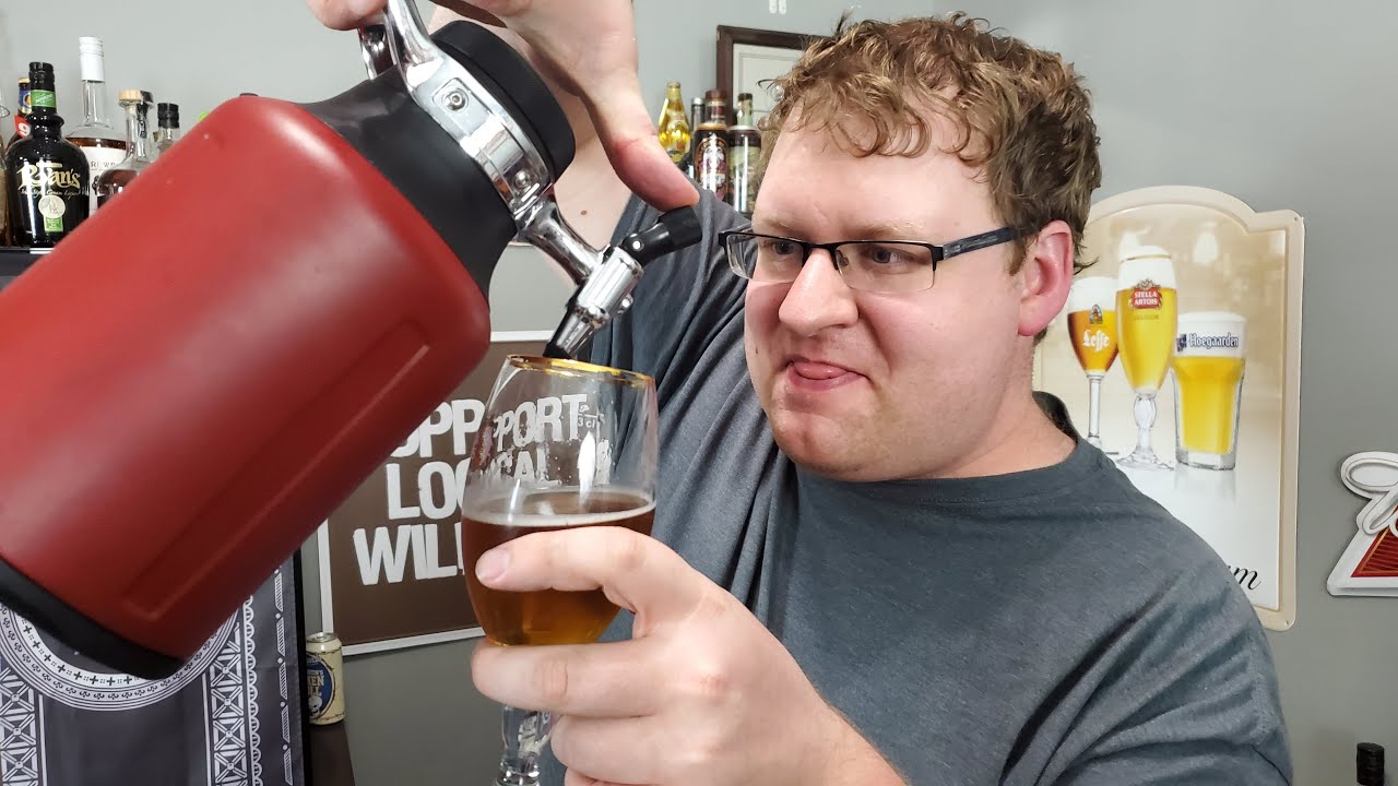 GrowlerWerks uKeg Go Review!
