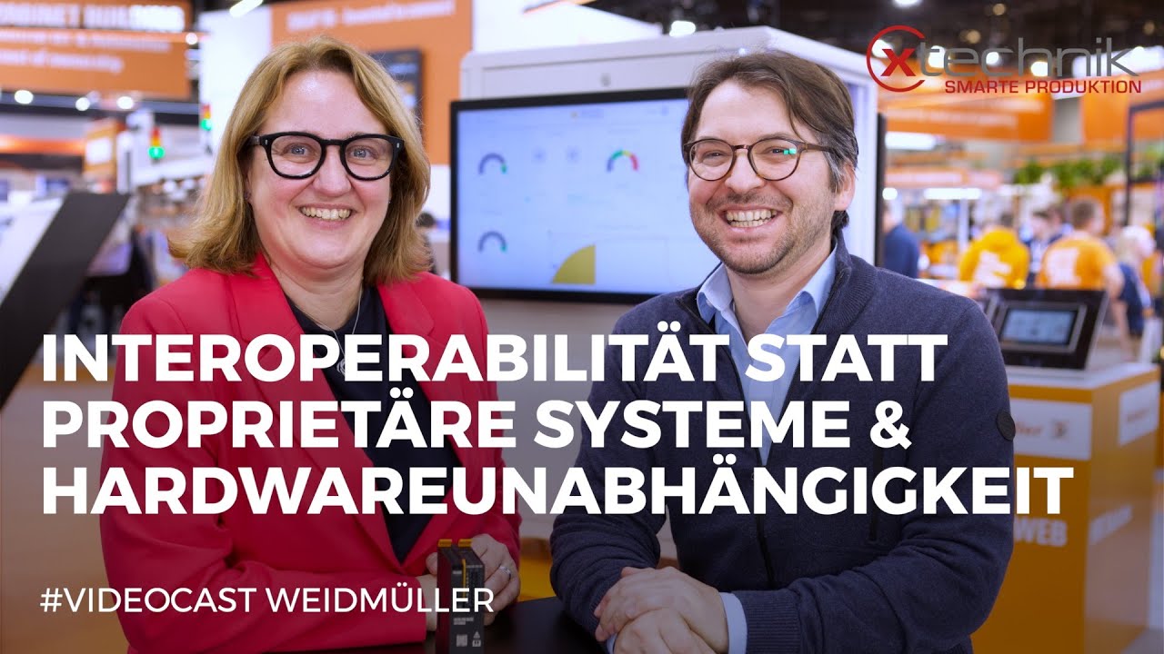#Videocast: Weidmüller will Interoperabilität statt proprietäre Systeme & Hardwareunabhängigkeit