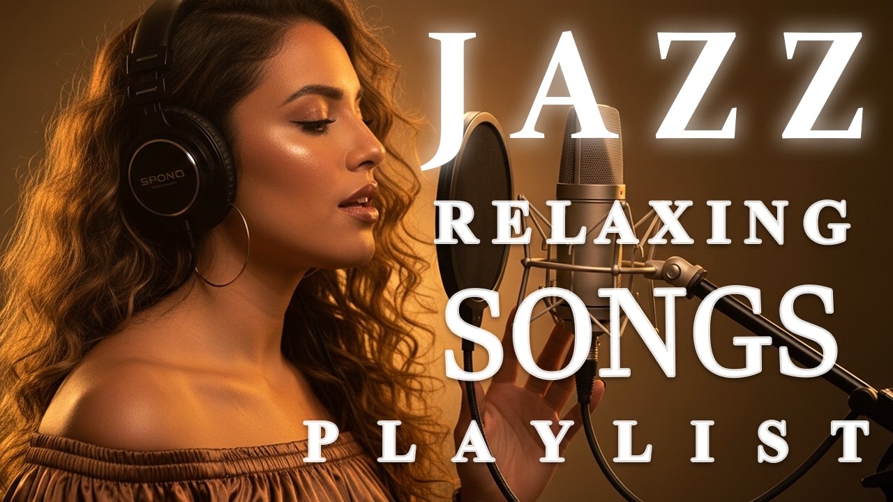 Smooth Jazz Chill Lounge with Female Vocals | Soulful Romantic Jazz untuk Relaksasi