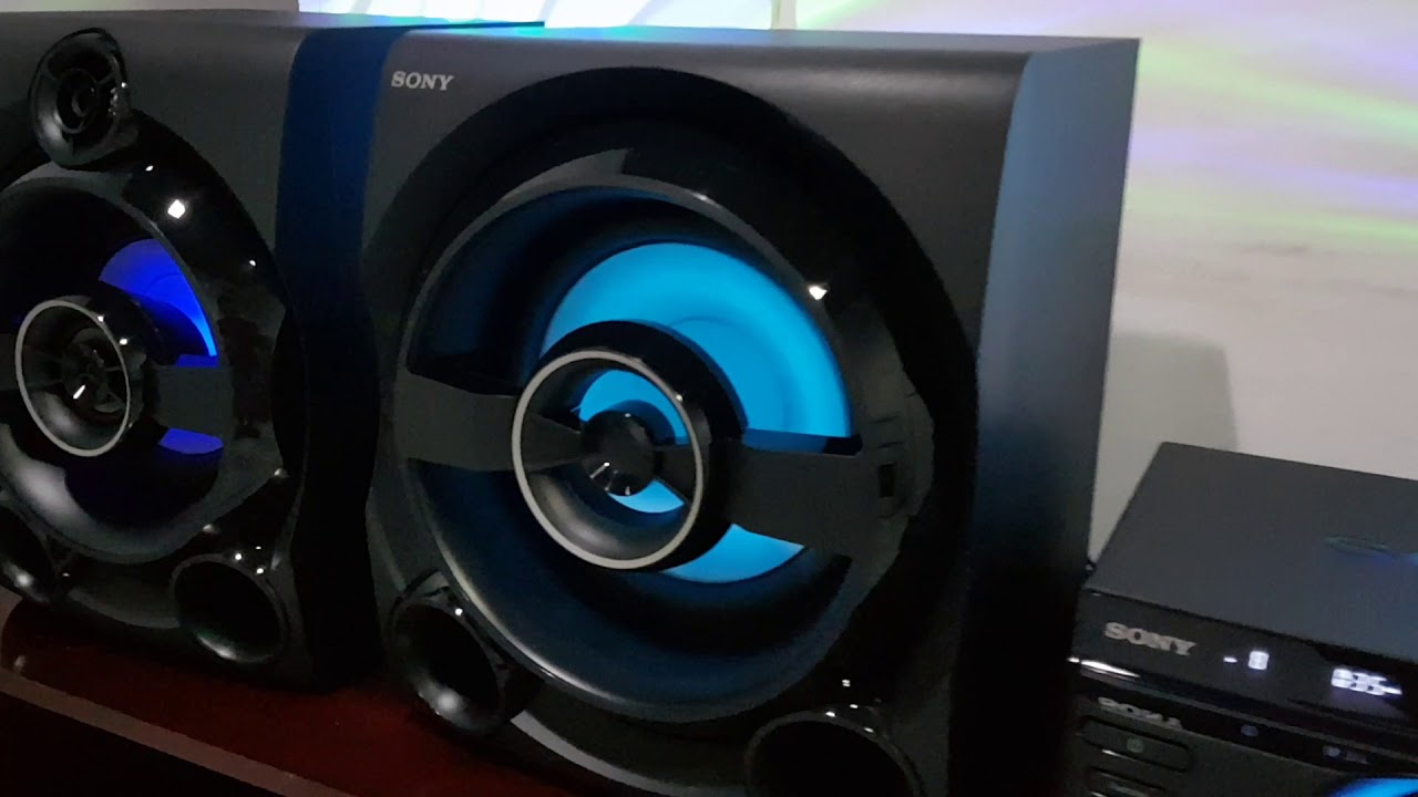 Sony MHC-M80D (Madonna-La Isla Bonita)