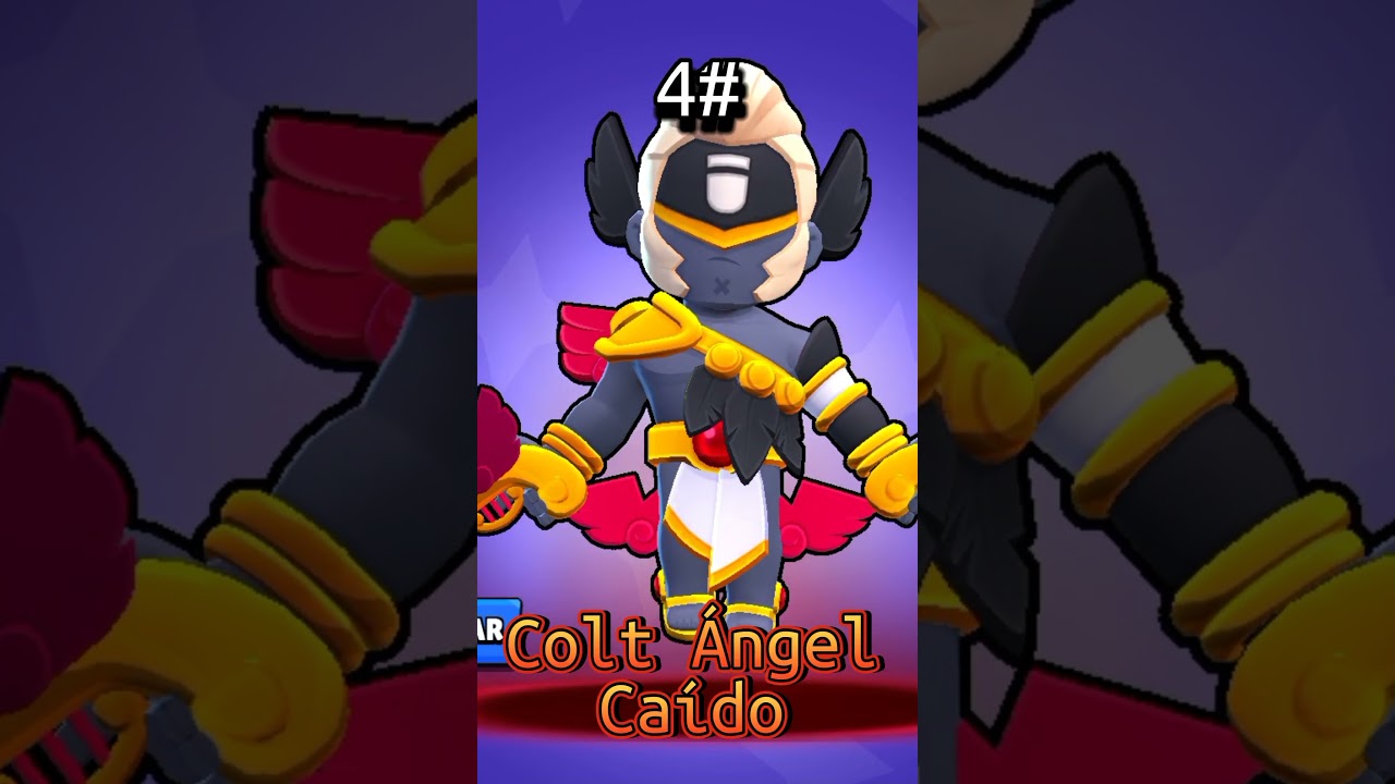 Mejor skins &eacute;picas#brawlstars
