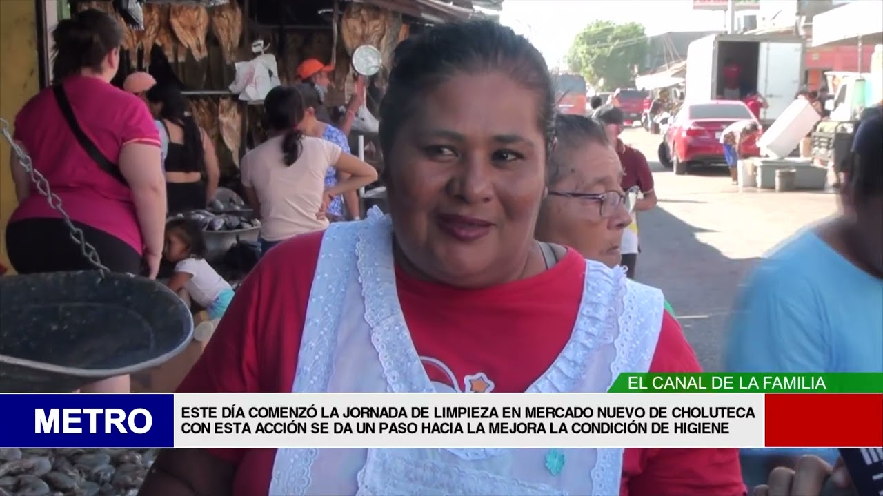ESTE DÍA COMENZÓ LA JORNADA DE LIMPIEZA EN MERCADO NUEVO DE CHOLUTECA CON ESTA ACCIÓN SE DA UN PA