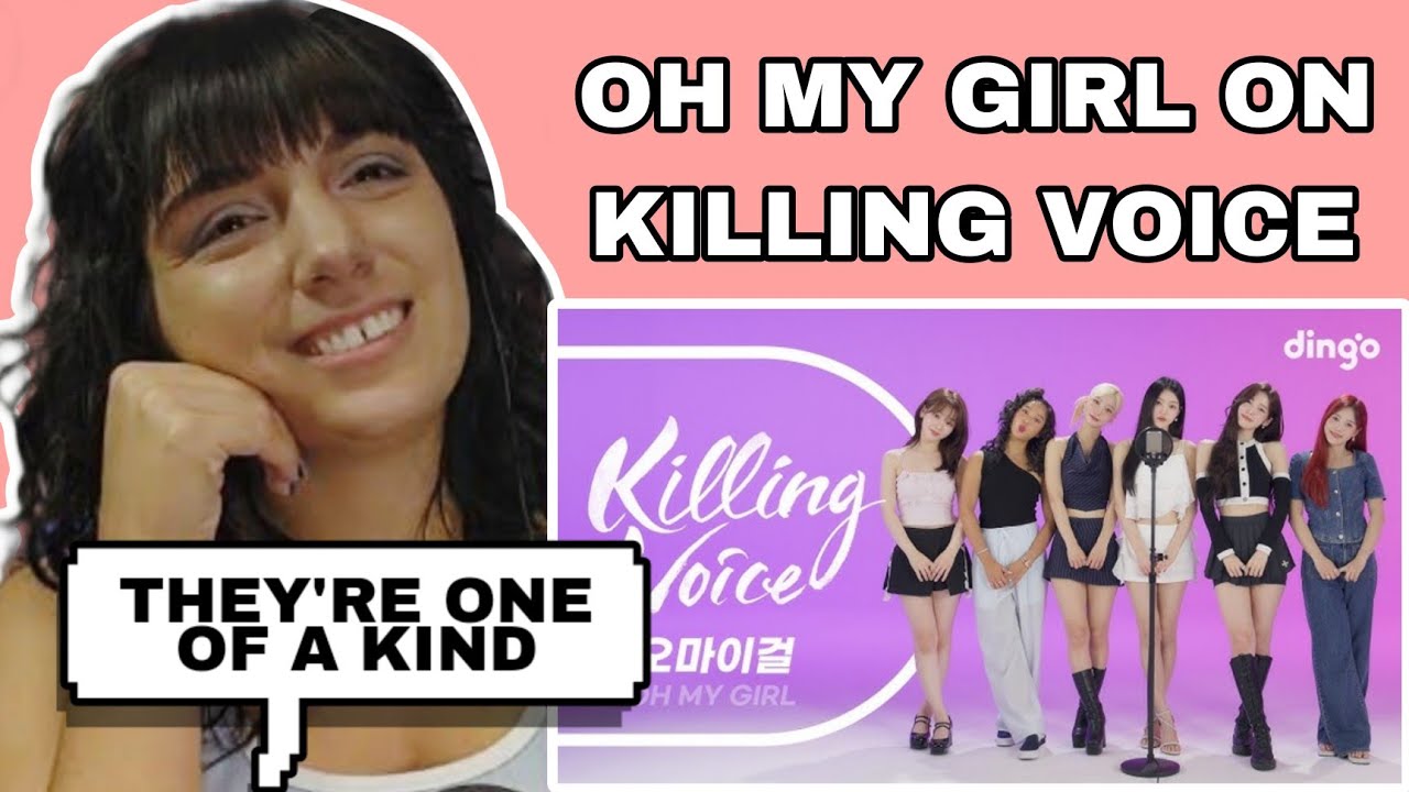 오마이걸(OH MY GIRL)의 킬링보이스를 라이브로! - 살짝 설렜어, Dun Dun Dance, Dolphin, BUNGEE | REACTION