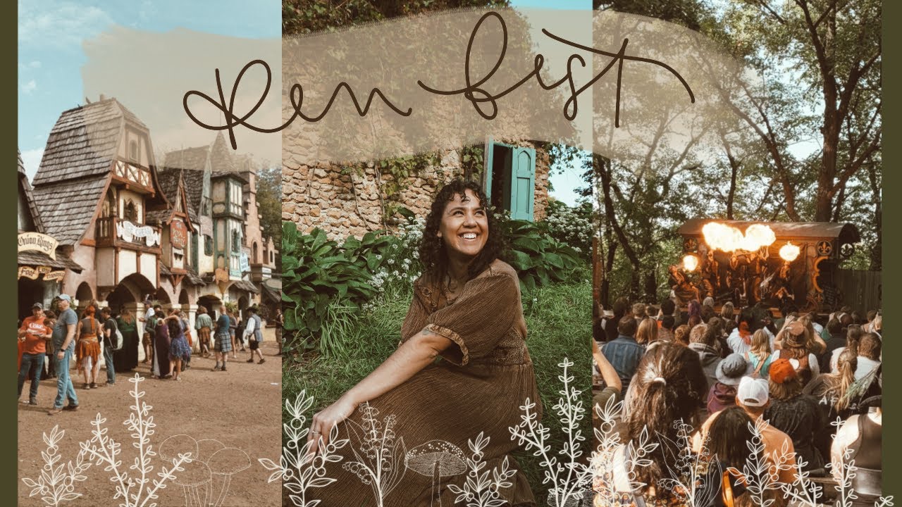 MINNESOTA RENAISSANCE FESTIVAL 2021 | a fairytale! ✨🌼