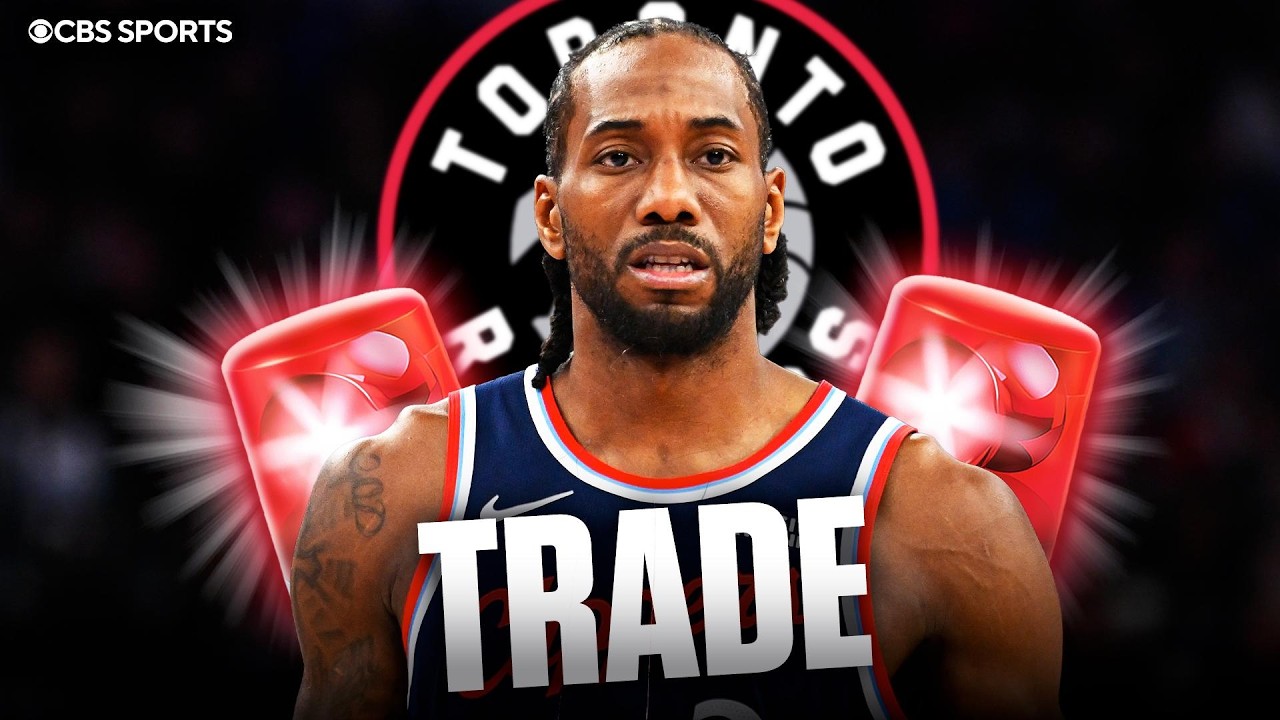 Raptors acquire Kawhi Leonard in trade with Clippers 🚨 | TRADE GRADES