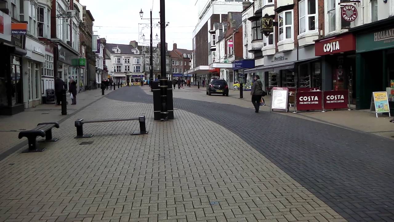 Town Centre, Bridlington, Yorkshire