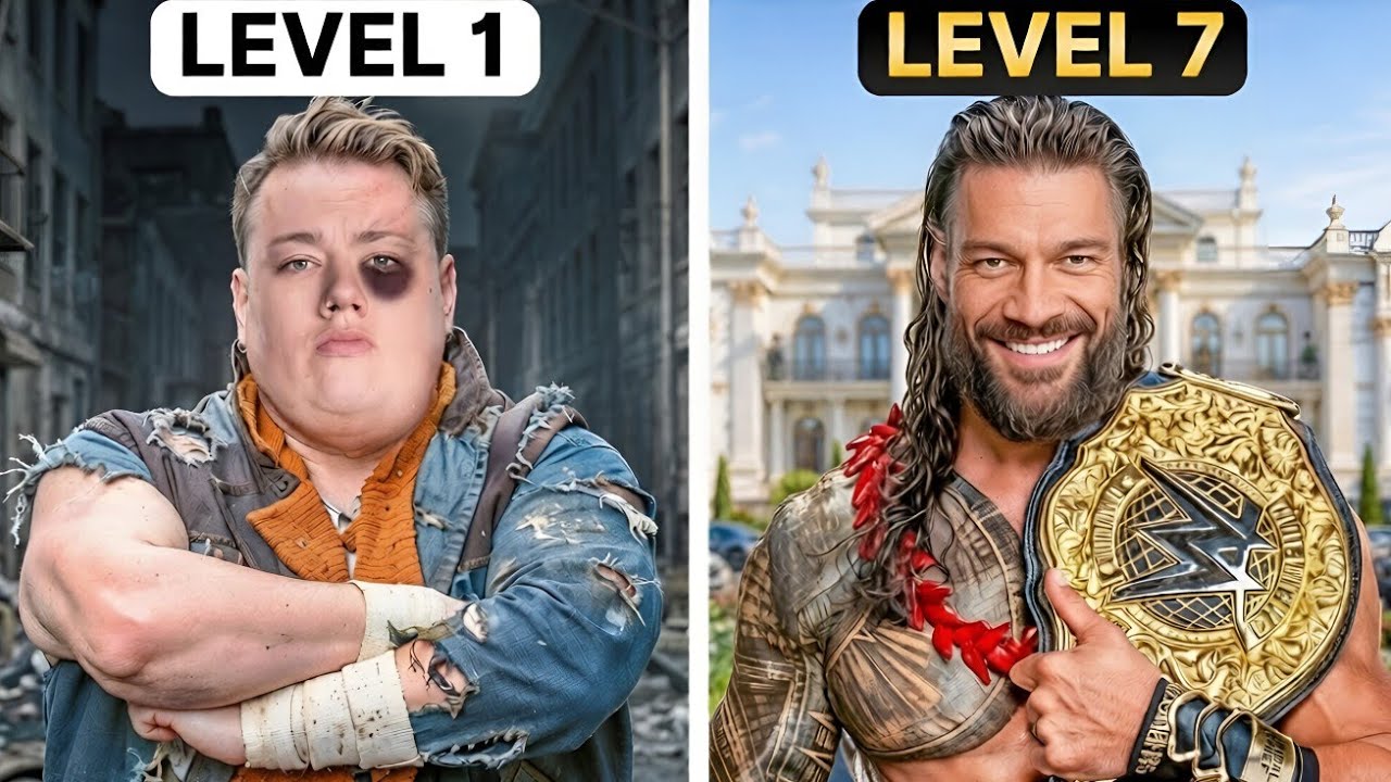 Your Life as Every Level of WWE Wrestler