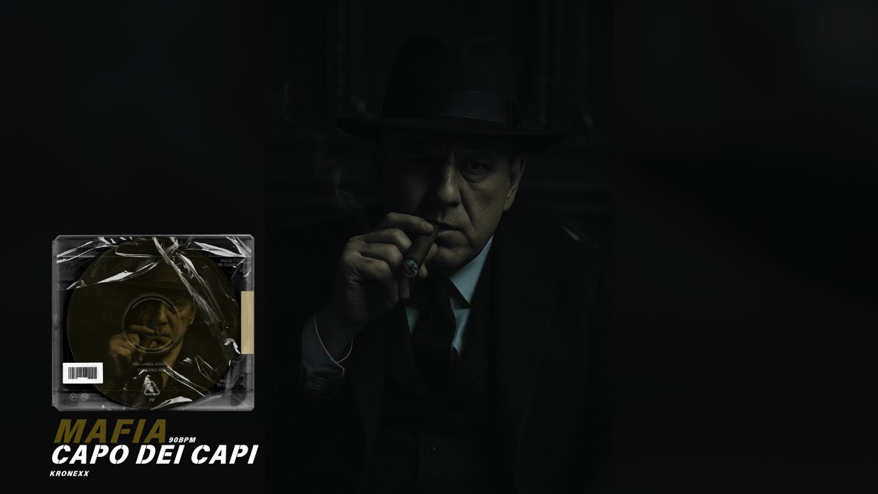 Capo dei Capi|90 BPM Mafia Type Beat|Produced by Kronexx|Beat for Sale🔥