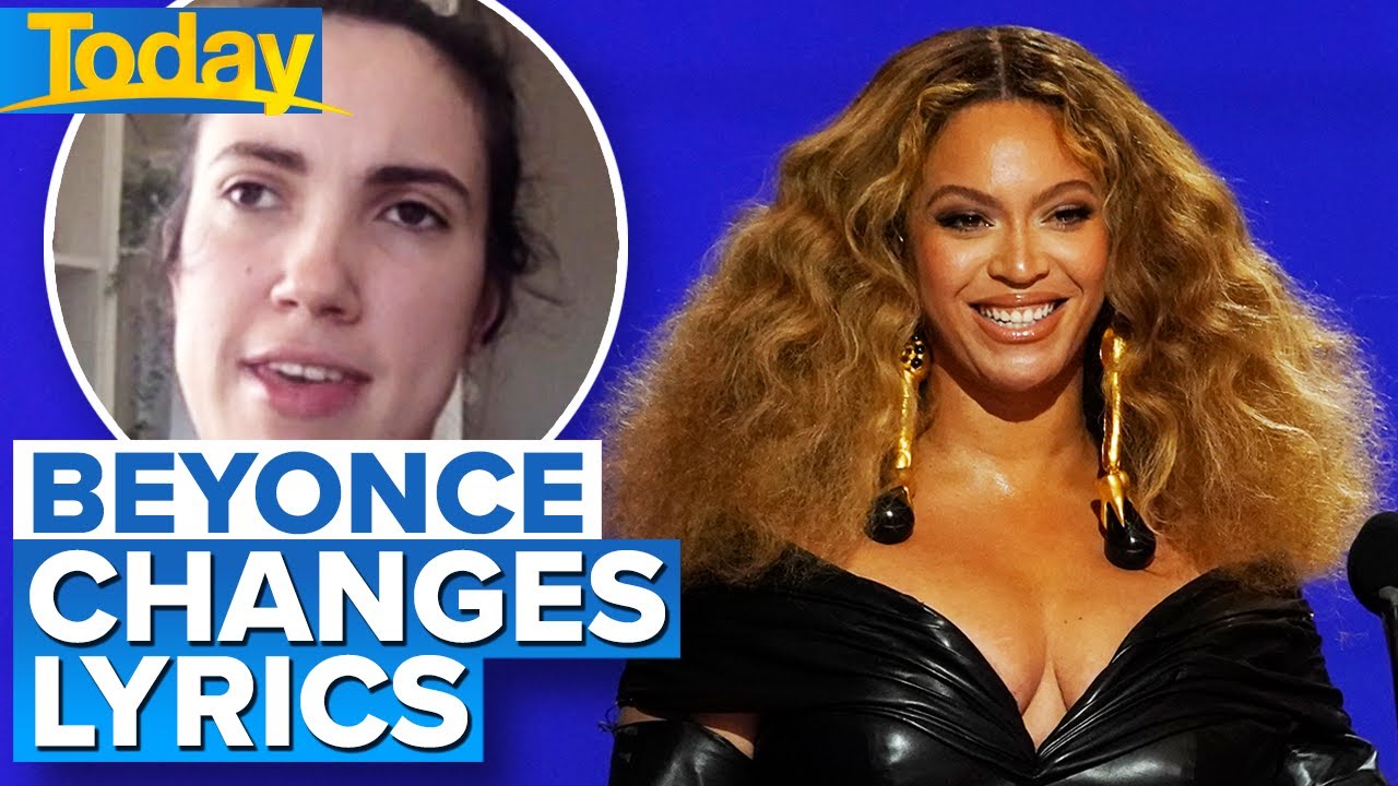 Beyonc&eacute; to remove offensive Renaissance lyric after ableist backlash | Today Show Australia