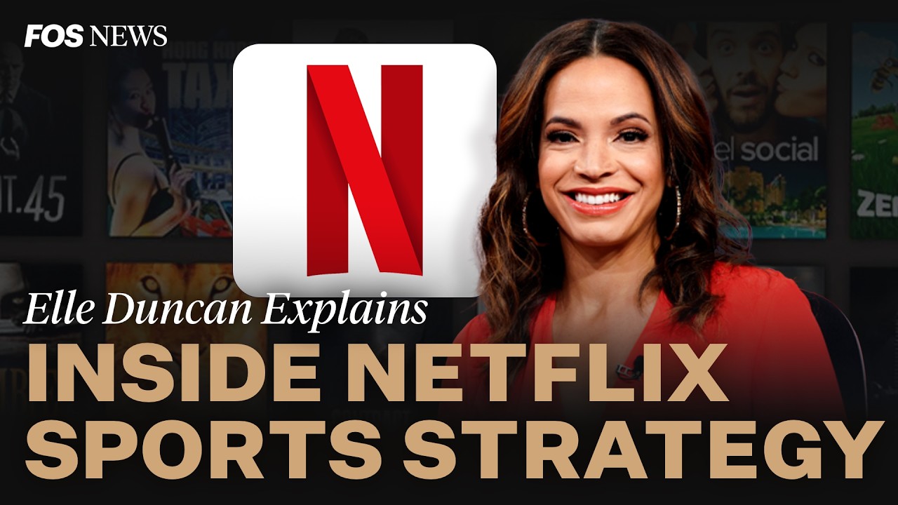 Elle Duncan on Netflix&rsquo;s MLB Deal, Alex Honnold Climb, Binge-Watch List